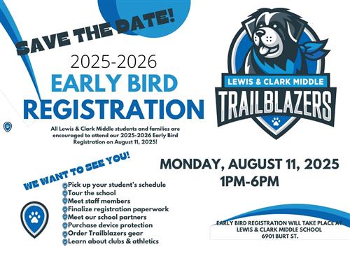 Early Bird Registration